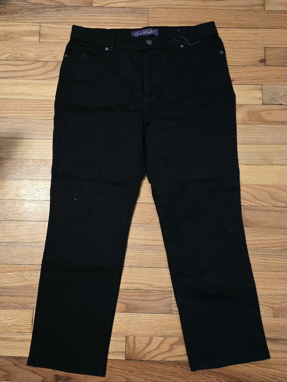 Gloria Vanderbilt Womens Denim Pants